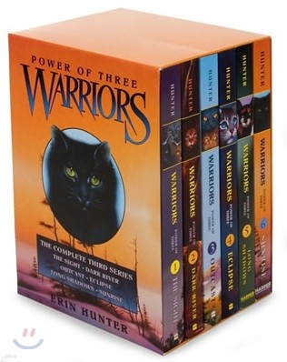 Warriors, Power of Three #1-6 Box Set