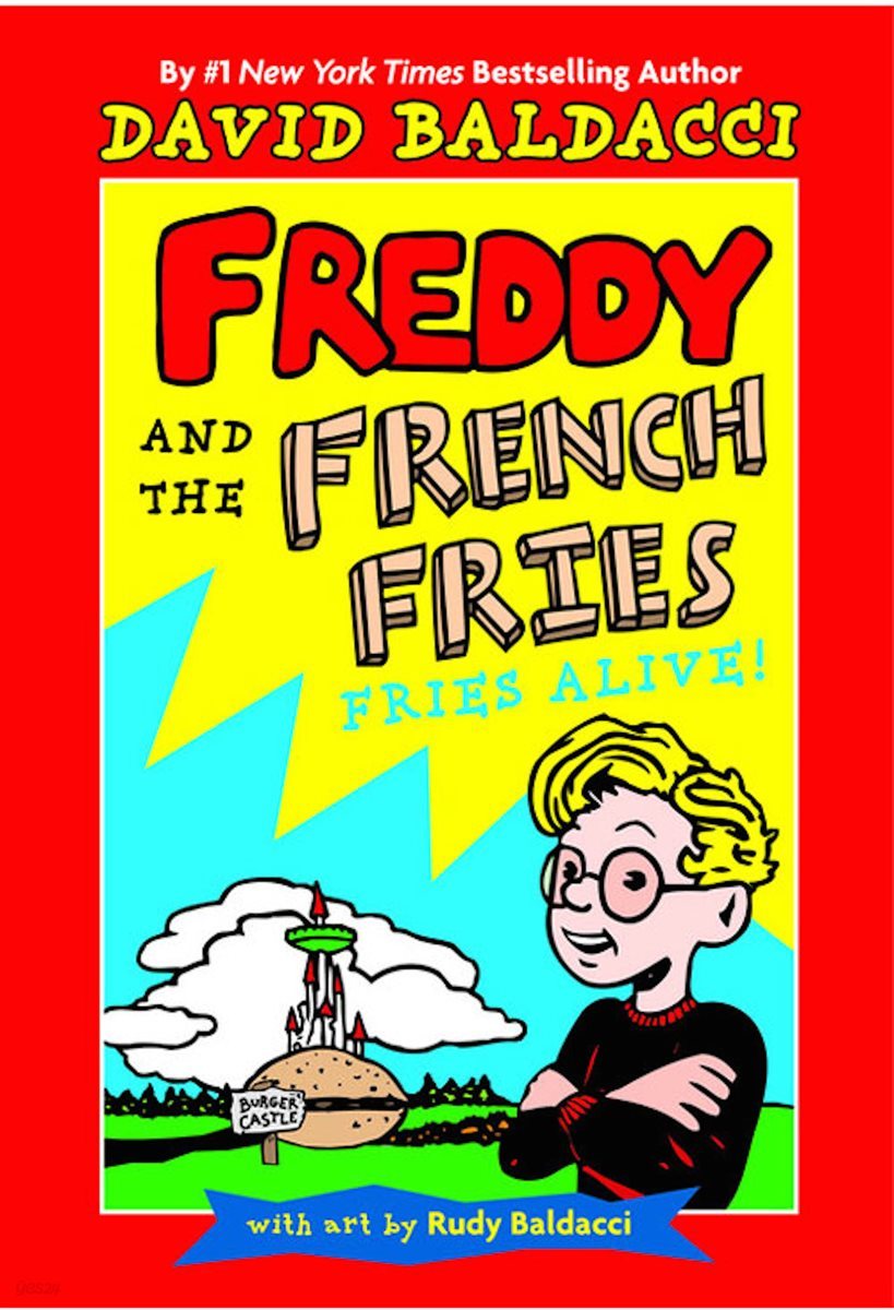 Freddy and the French Fries #1