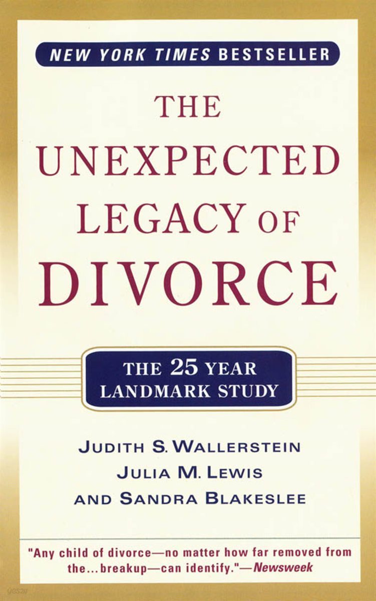 The Unexpected Legacy of Divorce