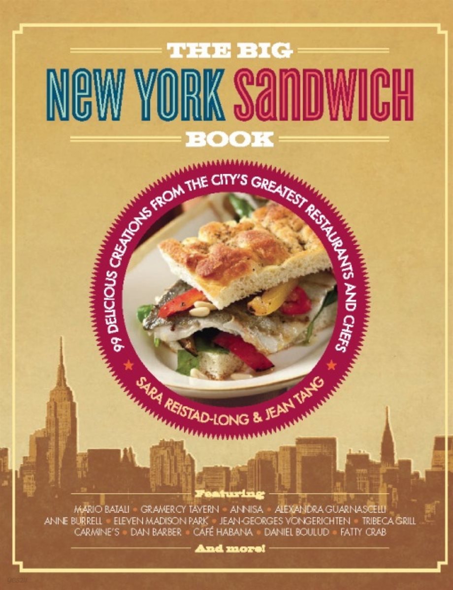 The Big New York Sandwich Book