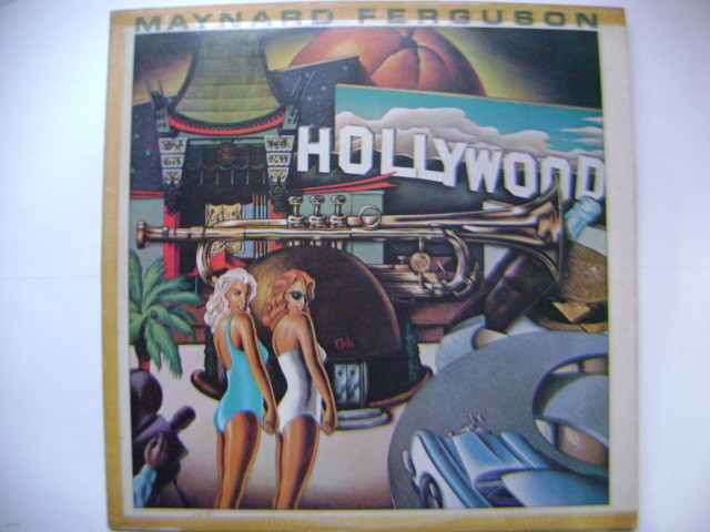 LP(엘피 레코드) 메이나드 퍼거슨 Maynard Ferguson : Hollywood 