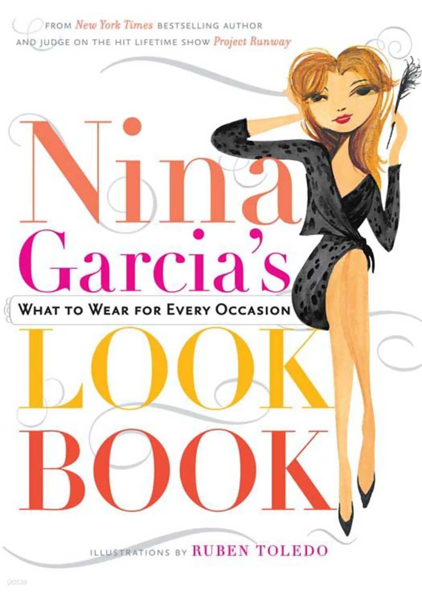 Nina Garcia&#39;s Look Book