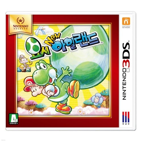 [ٵ][3DS ŸƲ]  Ϸ(Nintedo Selects)