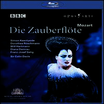 모차르트 : 마술피리 (Mozart : Die Zauberflote) (Blu-ray) - Simon Keenlyside