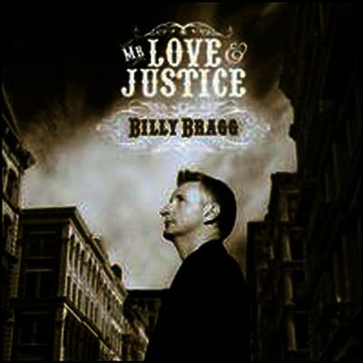 Billy Bragg — Mr. Love & Justice 앨범 커버