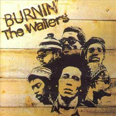Bob Marley & The Wailers - Burnin' (Remastered)(CD)