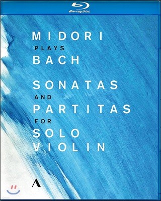 Midori :  ̿ø ҳŸ ĸƼŸ (J.S. Bach: Sonatas and Partitas for Solo Violin BWV1001-1006)