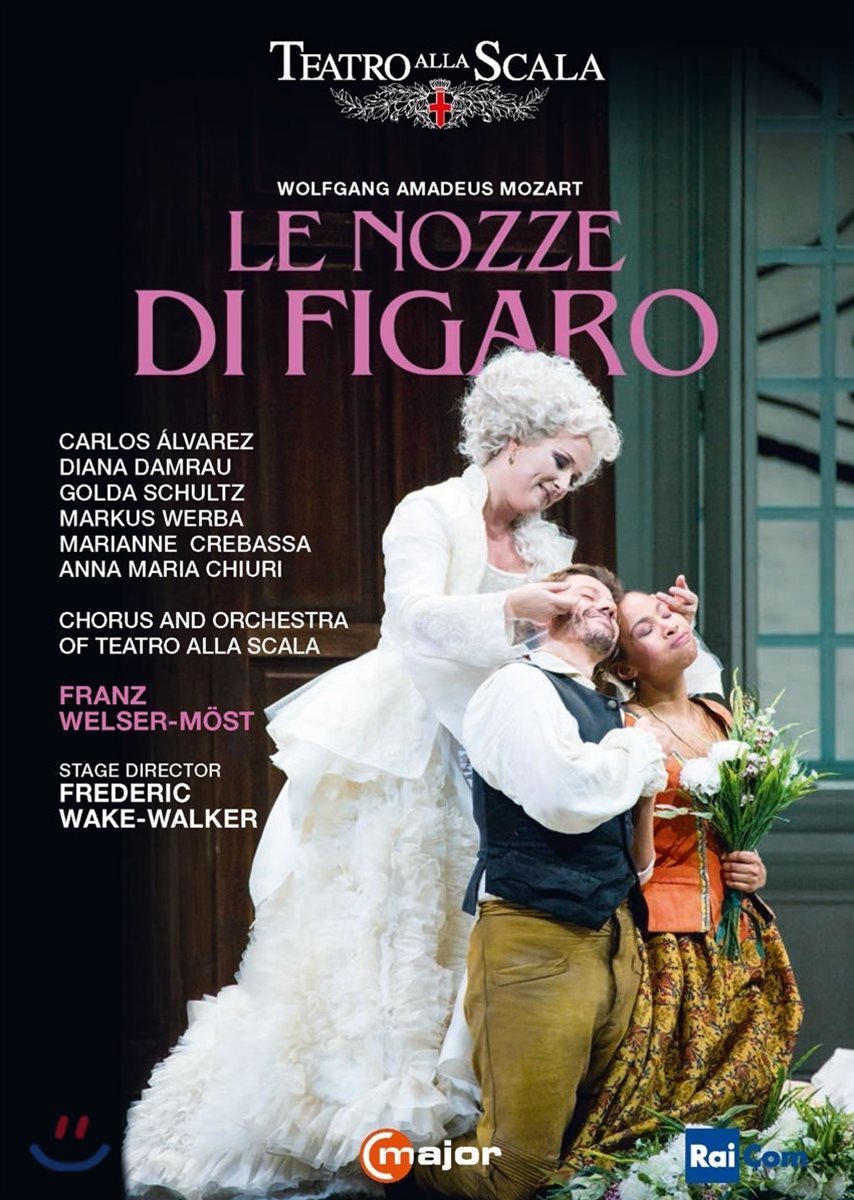 Franz Welser-Most 모차르트: 오페라 '피가로의 결혼' (Mozart: Le Nozze Di Figaro)