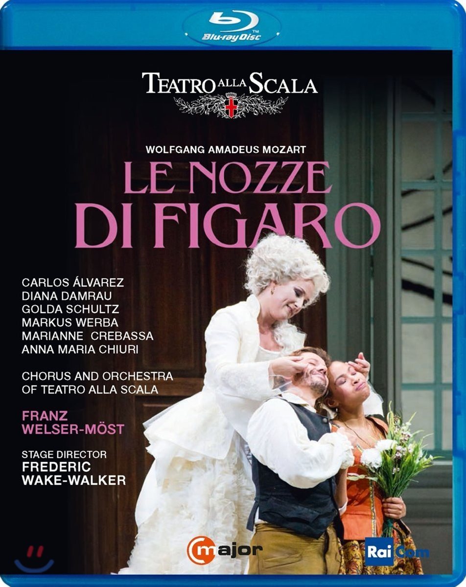 Franz Welser-Most 모차르트: 오페라 '피가로의 결혼' (Mozart: Le Nozze Di Figaro)