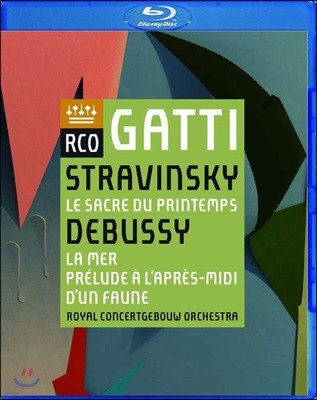 Daniele Gatti 스트라빈스키: 봄의 제전 / 드뷔시: 바다, 목신의 오후 전주곡 (Stravinsky: Le Sacre du Printemps / Debussy: La Mer, Prelude a l'Apres-Midi d'un Faune)