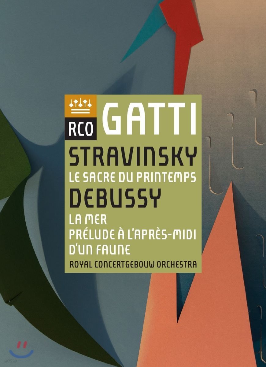 Daniele Gatti 스트라빈스키: 봄의 제전 / 드뷔시: 바다, 목신의 오후 전주곡 (Stravinsky: Le Sacre du Printemps / Debussy: La Mer, Prelude a l'Apres-Midi d'un Faune)