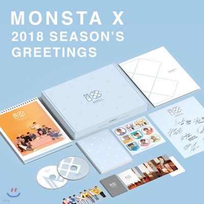 몬스타엑스 (MONSTA X) 2018 시즌 그리팅