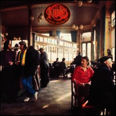 Kinks — Muswell Hillbillies 앨범 커버