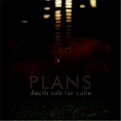 Death Cab For Cutie — Plans (Bonus Track) 앨범 커버