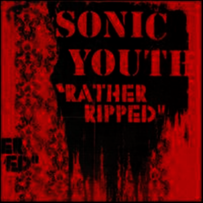Sonic Youth — Rather Ripped 앨범 커버