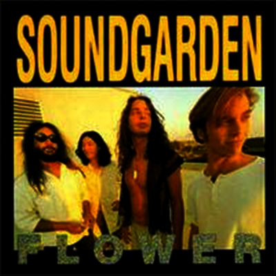 Soundgarden — Flower (EP) 앨범 커버