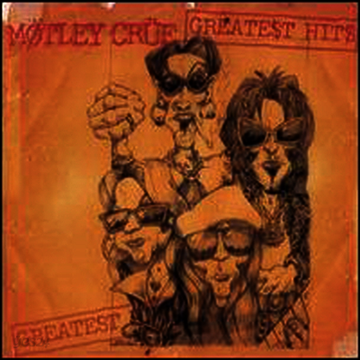 Motley Crue - Greatest Hit$ (Motley/Beyond)(LP)