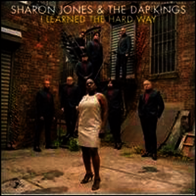 Sharon Jones & The Dap-Kings — I Learned the Hard Way 앨범 커버