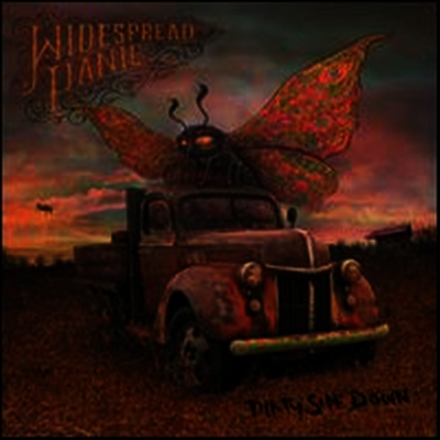 Widespread Panic — Dirty Side Down 앨범 커버