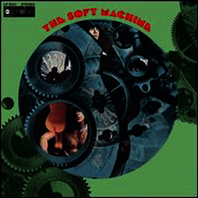 Soft Machine — Soft Machine (Volume One) 앨범 커버