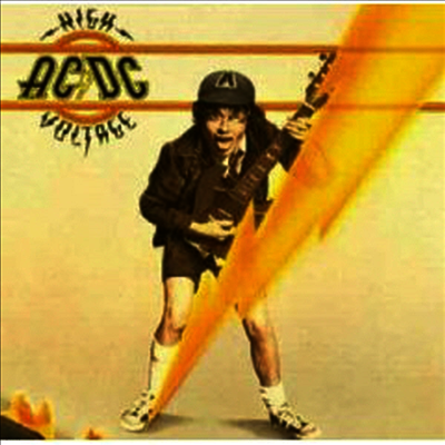 AC/DC — High Voltage (Remastered, Limited Edition) 앨범 커버