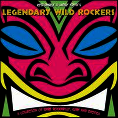 Various Artists — Keb Darge & Little Edith's Legendary Wild Rockers 앨범 커버
