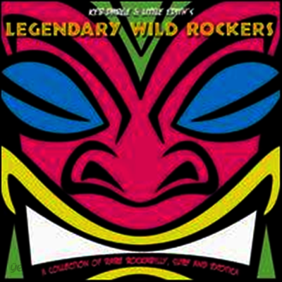 Various Artists - Keb Darge & Little Edith's Legendary Wild Rockers (2LP)