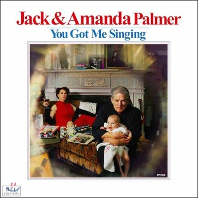 Jack & Amanda Palmer (잭 & 아만다 파머) - You Got Me Singing [LP]