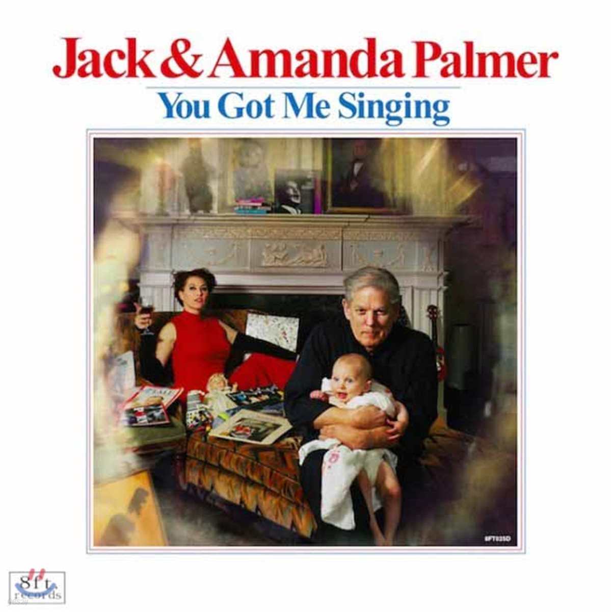 Jack &amp; Amanda Palmer (잭 &amp; 아만다 파머) - You Got Me Singing [LP]