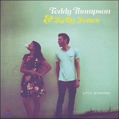 Teddy Thompson & Kelly Jones (테디 톰슨, 켈리 존스) - Little Windows [LP]