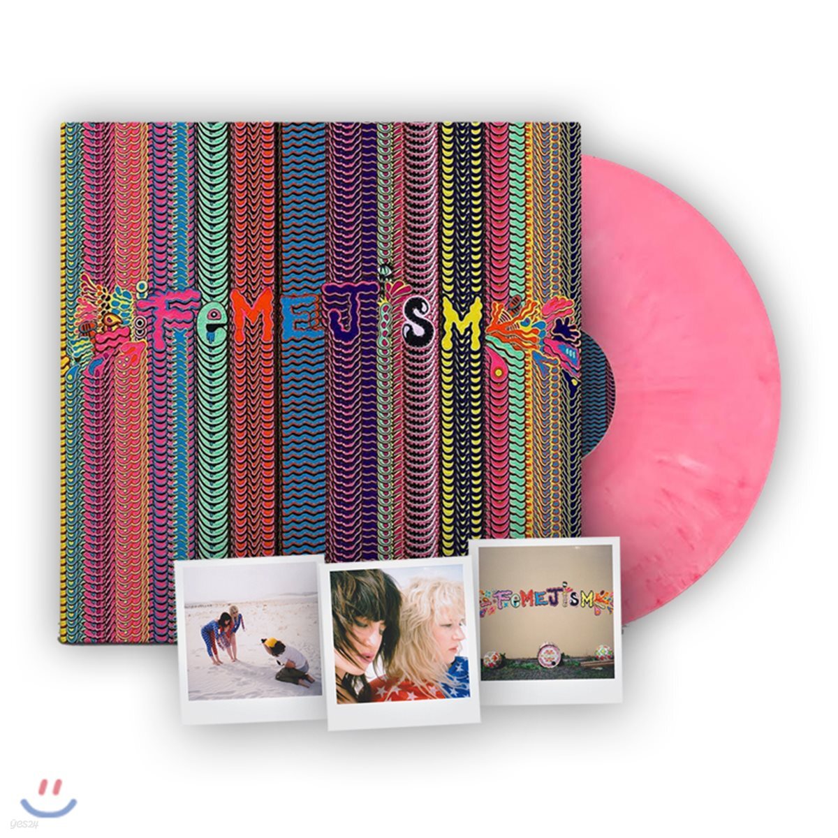 Deap Valley (딥 밸리) - Femejism [레드 컬러 LP]