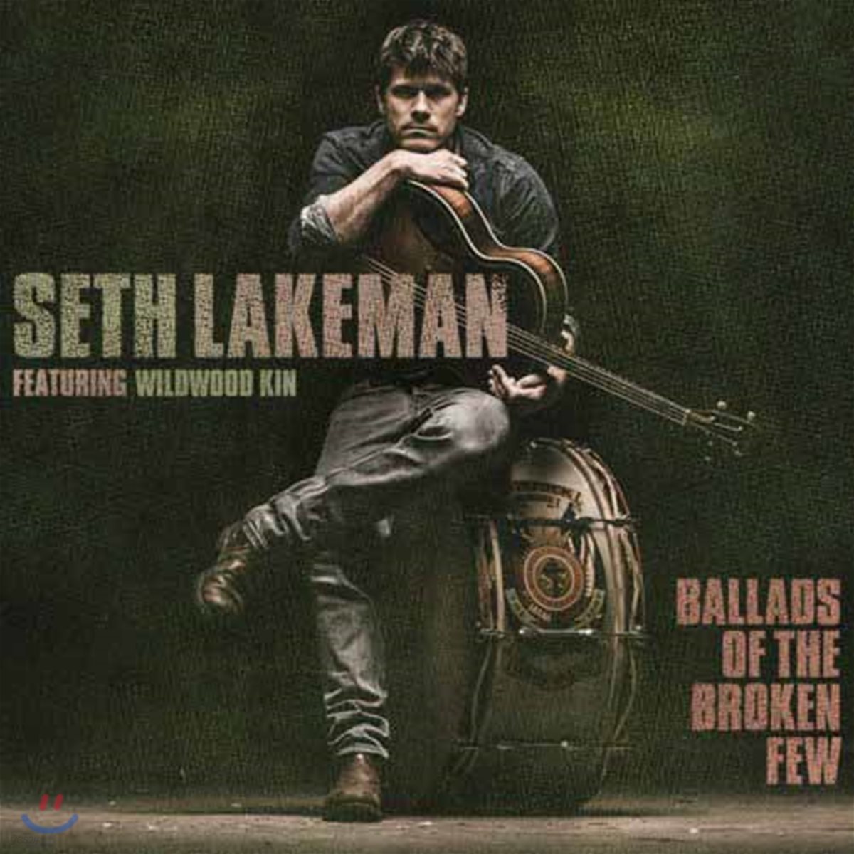 Seth Lakeman (세스 레이크맨) - Ballads Of The Broken Few [LP]