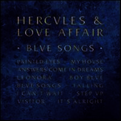 Hercules & Love Affair — Blue Songs 앨범 커버