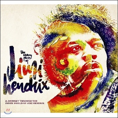 Jimi Hendrix ( 帯) - The Many Faces Of Jimi Hendrix
