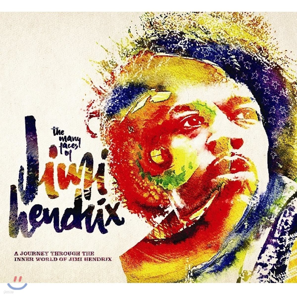 Jimi Hendrix (지미 헨드릭스) - The Many Faces Of Jimi Hendrix