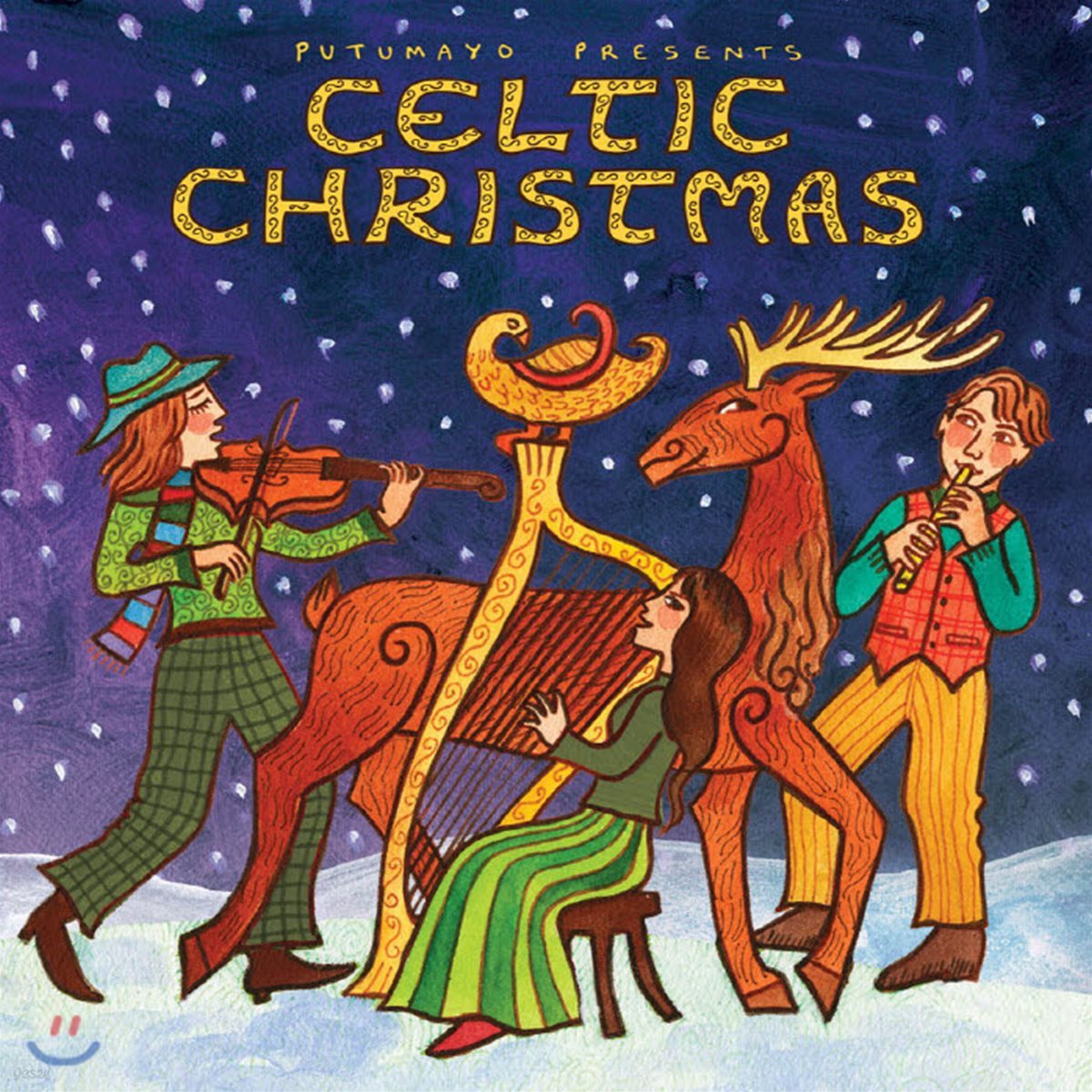 푸투마요 프레젠트 켈틱 크리스마스 (Putumayo Presents Celtic Christmas)