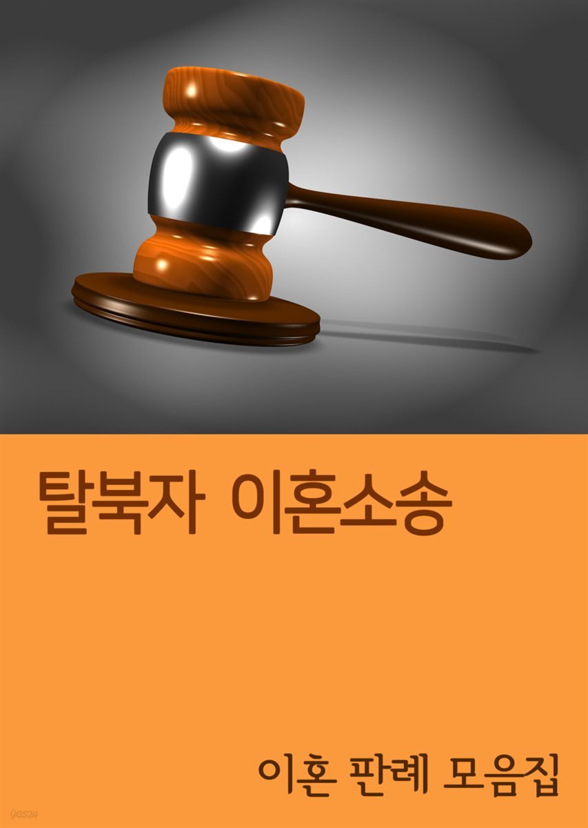 탈북자 이혼소송 : 이혼 판례 모음집