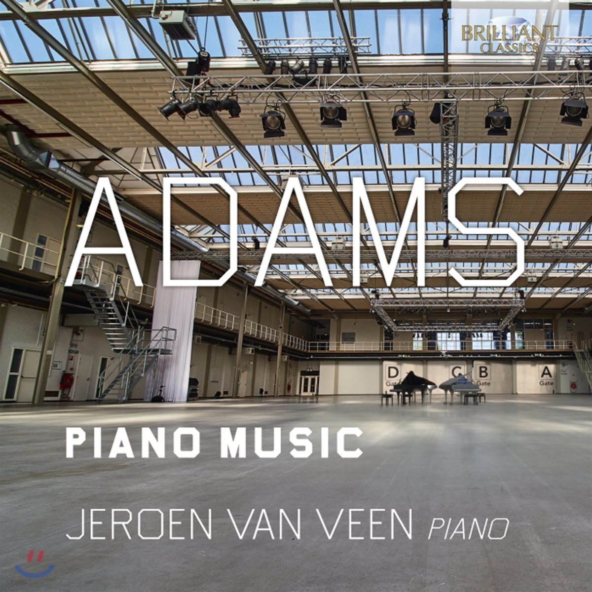 Jeroen van Veen 존 아담스: 피아노 작품집 (John Adams: Piano Music)