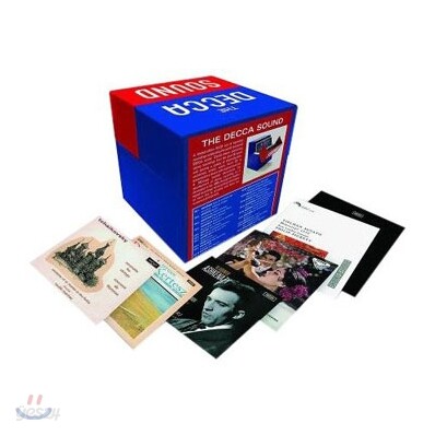 데카 사운드: 전설의 레코딩 50CD + 하일라이트 5CD (The Decca Sound)