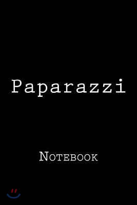 Paparazzi: Notebook