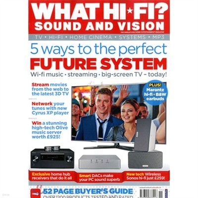 What Hi Fi? Sound and Vision () : 2011 11