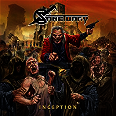 Sanctuary — Inception (Gatefold Cover) 앨범 커버