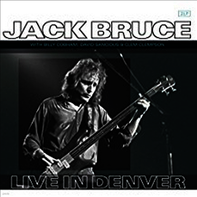 Jack Bruce — Live In Denver 앨범 커버