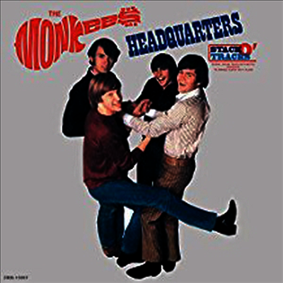Monkees — Headquarters Stack-O-Tracks 앨범 커버