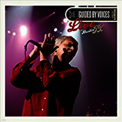 Guided By Voices — Live From Austin TX 앨범 커버