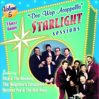 Various Artists - Doo Wop Acappella Starlight Sessions 5 (CD)