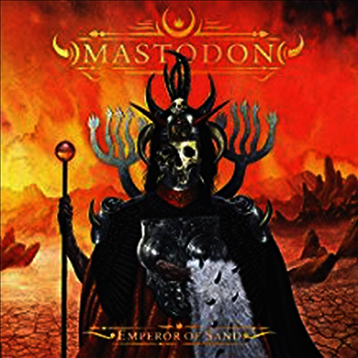 Mastodon — Emperor Of Sand 앨범 커버