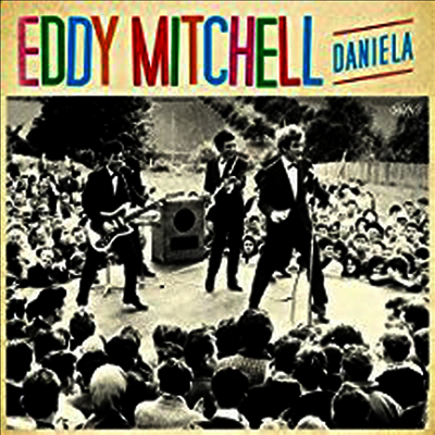 Eddy Mitchell — Daniela 앨범 커버