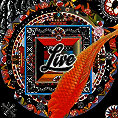 Live — Distance To Here 앨범 커버