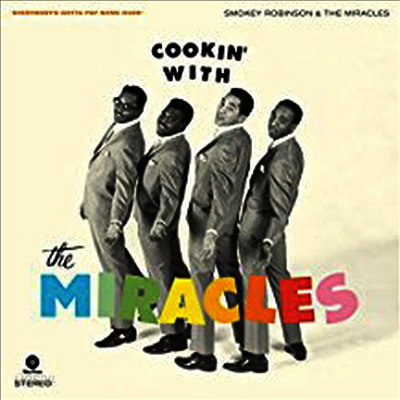 Smokey Robinson & the Miracles - Cookin' With The Miracles (+ 4 Bonus Tracks) (Limited Edition)(180G)(DMM Direct Metal Mastering LP)